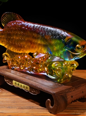 古法琉璃摆件乔迁开业礼品