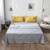 Đơn giản đơn giường ga trải giường cotton cotton trải giường đơn - Khăn trải giường thảm lông cừu trải giường Khăn trải giường