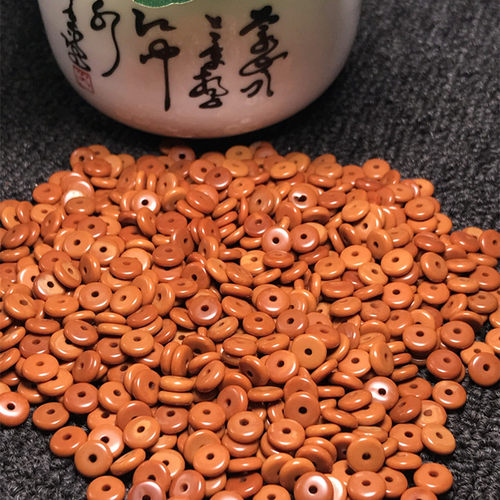 橄榄核隔片隔珠垫片散珠核雕手串链男女文玩 串珠材料DIY配件饰品 - 图2