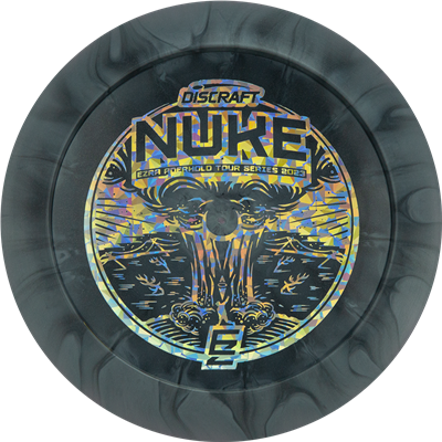 DISCRAFT专业进口NUKE.23TOUR户外成人巡回比赛高尔夫飞盘PDGA - 图3