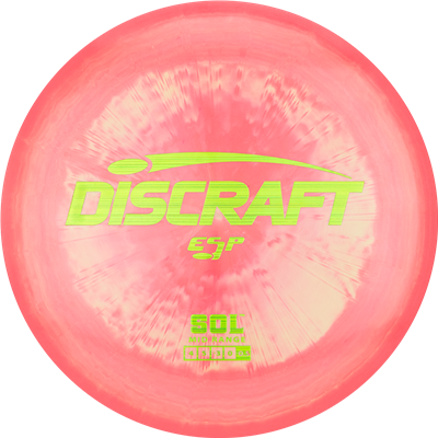 DISCRAFT专业进口ESP SOL户外亲子成人比赛高尔夫飞盘PDGA认证 - 图3