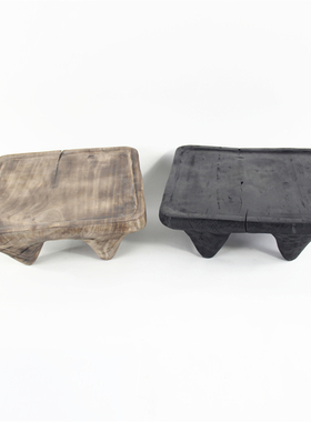 厂家销售手工侘寂风茶几天然摆件