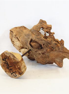 工艺民宿木质树根器皿装饰摆盘