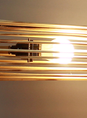 工艺落地灯田园风民宿咖啡馆朽木