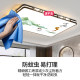Living room lamp simple modern atmosphere headlight super bright main light led ceiling lamp 2025 new lamp new Chinese style
