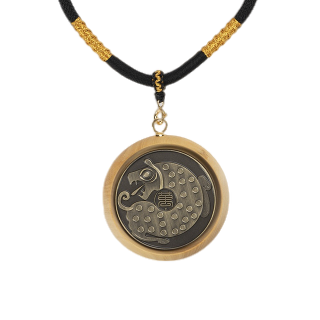 Wanqiantang ຮ່ວມຍີ່ຫໍ້ Shaanxi Libo pendant ແບບຈີນ
