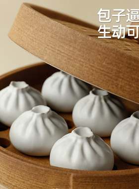 万仟堂流水器送礼蒸蒸日上摆件