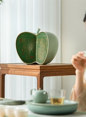 万仟堂创意陶瓷摆件平安心经