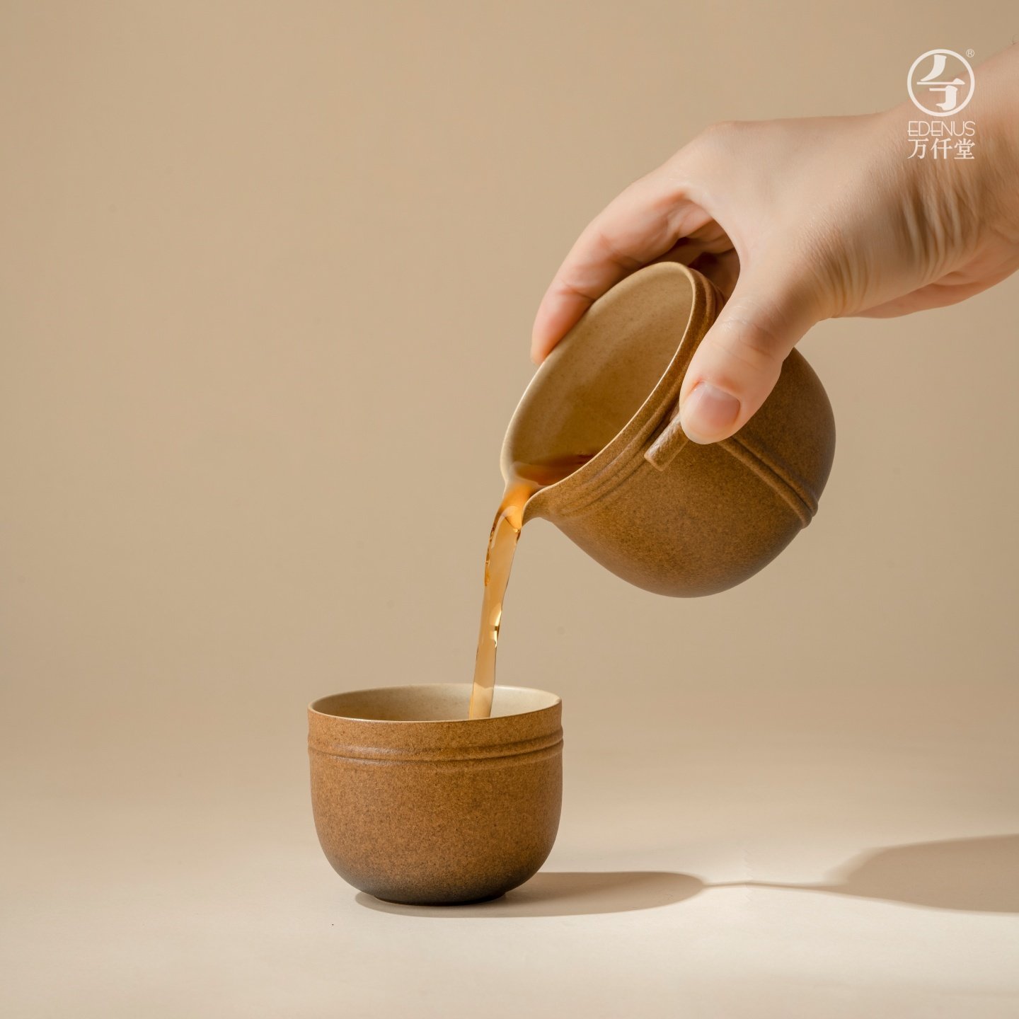 万仟堂旅行快客杯茶杯功夫茶具套装一人户外便携泡茶壶汉风茗器,淘宝优惠券,粉丝福利购,淘宝优惠卷