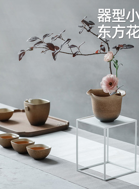 万仟堂客厅卧室陶瓷居家古韵花插