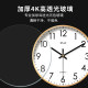 Meyer metal wall clock is simple and elegant