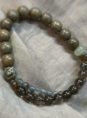 爆款禅意手链小众设计感