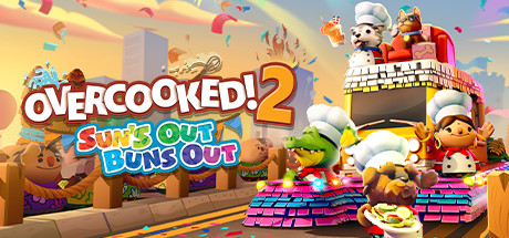 steam 胡闹厨房2 胡闹厨房1 激活码overcooked 1+2合集分手煮糊了 - 图1