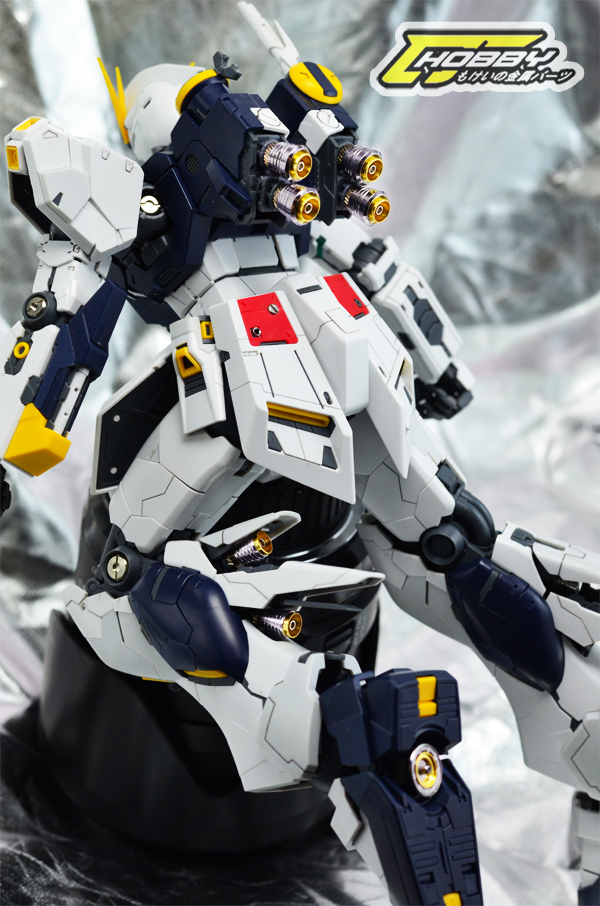 RX93 v GUNDAM KA MG卡牛高达模型专用金属补品改件套装-图2