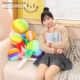 Soft Rainbow Lollipop Plush Toy Pillow Gift