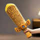 Cutting without pain plush sword Qinglong knife plush toy