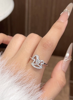 禧笑爆闪S925马上有钱纯银项链女小众设计感银耳钉送女友闺蜜生日