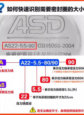 高压锅橡胶胶圈皮圈垫圈