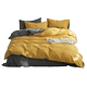 New double-combined cotton wash cotton four-piece set 100% cotton