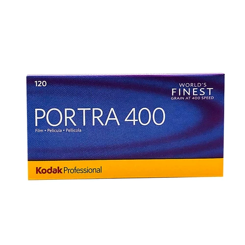 Ботана Portra400 градусов 120 фильм
