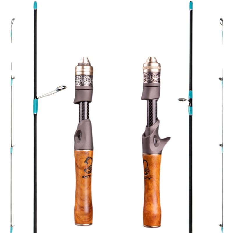 猎魔人魔影二代UL超软路亚竿微物马口竿碳素钓鱼竿直柄枪柄纺车轮,淘宝优惠券,粉丝福利购,淘宝优惠卷