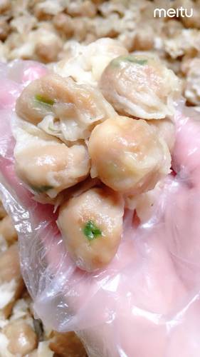 4件包邮福州特产肉燕太平燕 久煮不糊福建肉燕 手工燕皮馄饨500克 - 图2
