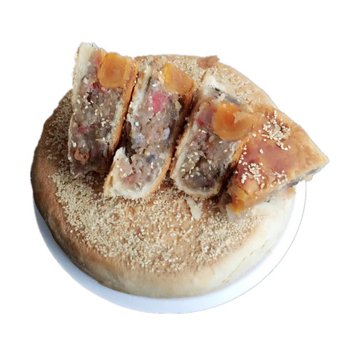 包邮福建特产福州手工大礼饼肉饼传统大月饼网红 福清喜饼礼饼2斤 - 图3