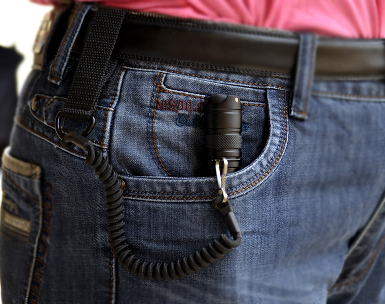 NITECORE奈特科尔NTL10/NTL20战术安全绳带魔术贴绳子手电筒手绳 - 图2