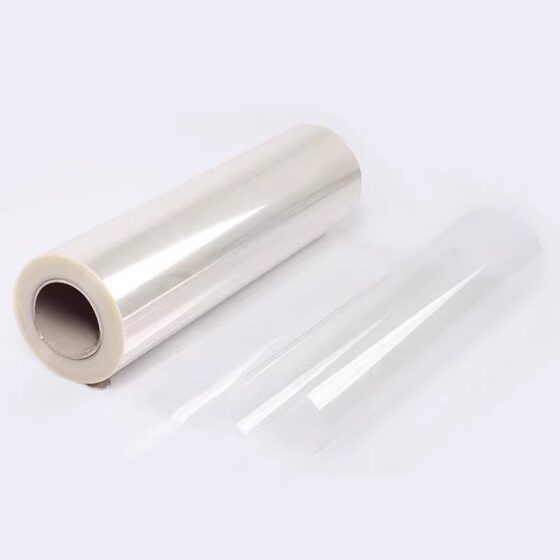 Kitchen oil-proof stickers, electrostatically transparent, high temperature resistant and anti-fouling