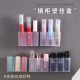 Wall-mounted partition box mirror cabinet storage without punching storage box