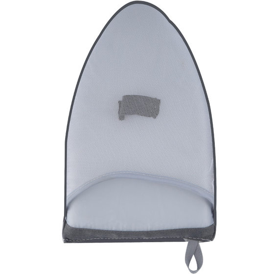 Handheld ironing board and garment ironing machine iron pad