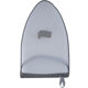 Handheld ironing board and garment ironing machine iron pad