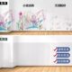Kitchen oil-proof stickers, electrostatically transparent, high temperature resistant and anti-fouling
