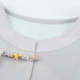 Grandma's Summer Shirt Women's Medium Sleeve Chinese Style Thin Suit
