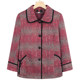 Middle-aged and elderly women's autumn and winter coats, grandma's fleece tops