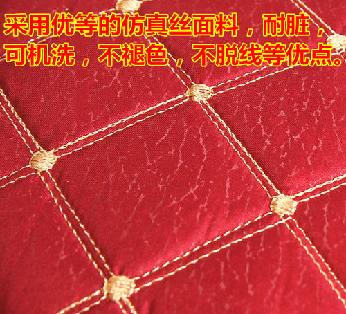 圆凳子套圆凳座吧台椅大工圆凳坐垫理发座椅套圆凳子罩套圆椅子套 - 图3