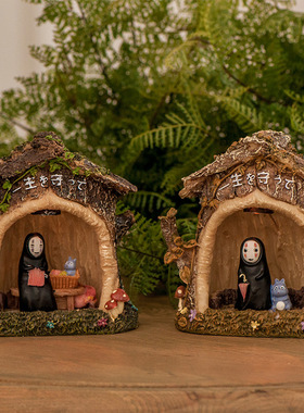 音乐盒千与千寻无脸男朋友动漫