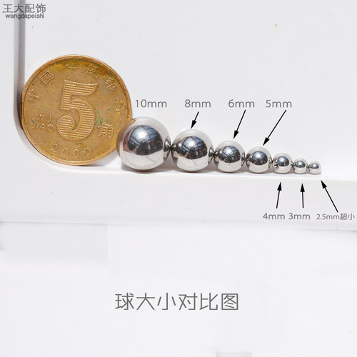 超短杆耳骨钉迷你耳钉超短针短款4mm长度简约螺旋粗针杆1.2/1.6mm - 图2
