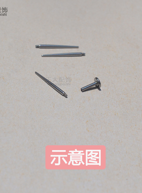 钛合金短杆螺旋穿刺引导杆