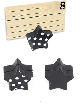 圣诞节工艺品五角星支架装饰摆件