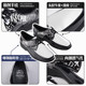 Non-zero dens hip-hop men's leather shoes