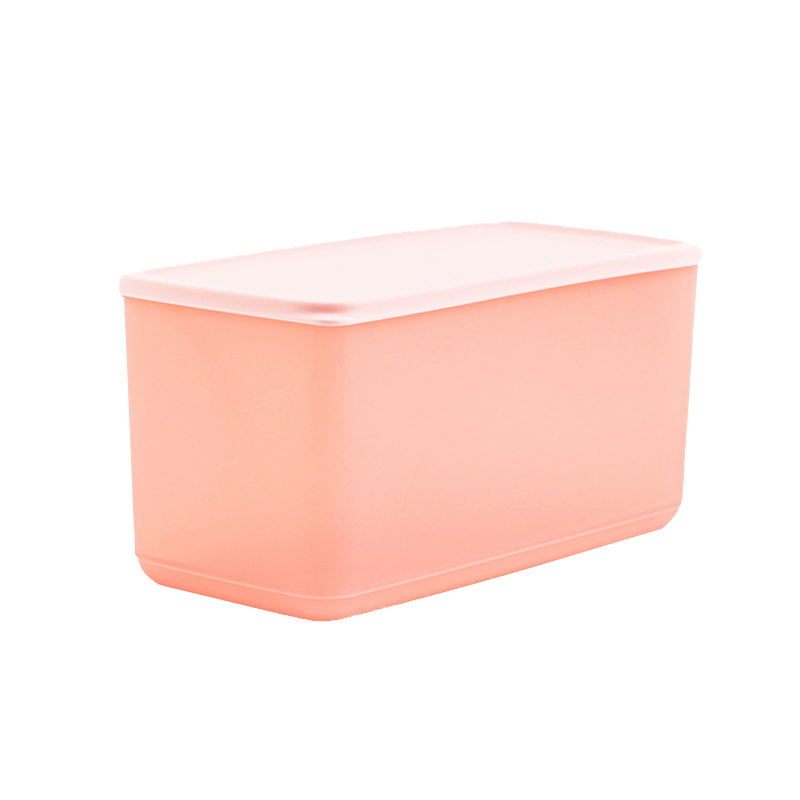 特百惠 3.1L新冷藏加大保鲜盒 冰箱长方形收纳储藏盒干货零食盒 - 图2