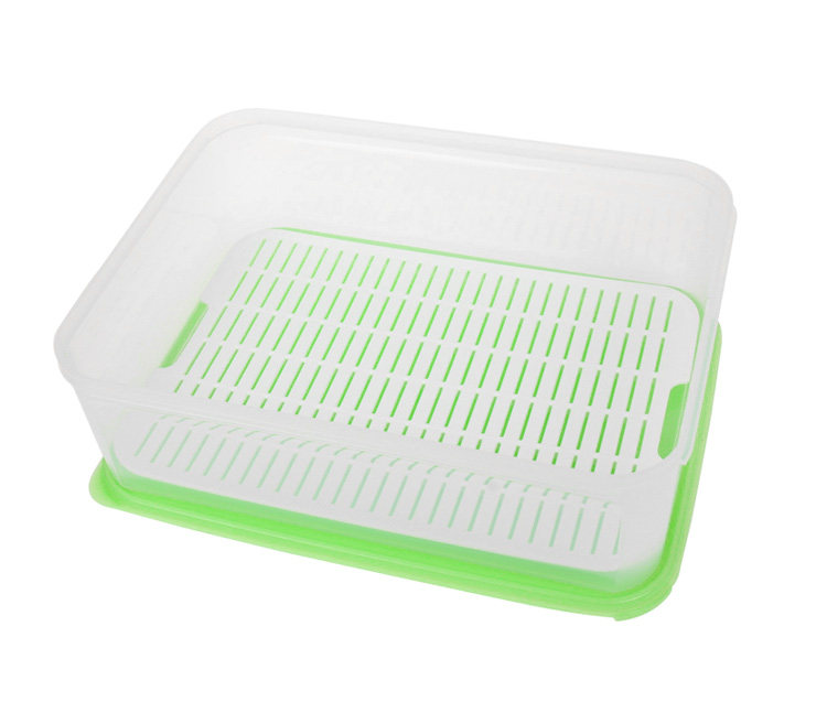 特百惠 9.4升果菜冷藏保鲜盒 塑料密封储藏盒 大容量冰箱收纳盒,淘宝优惠券,粉丝福利购,淘宝优惠卷