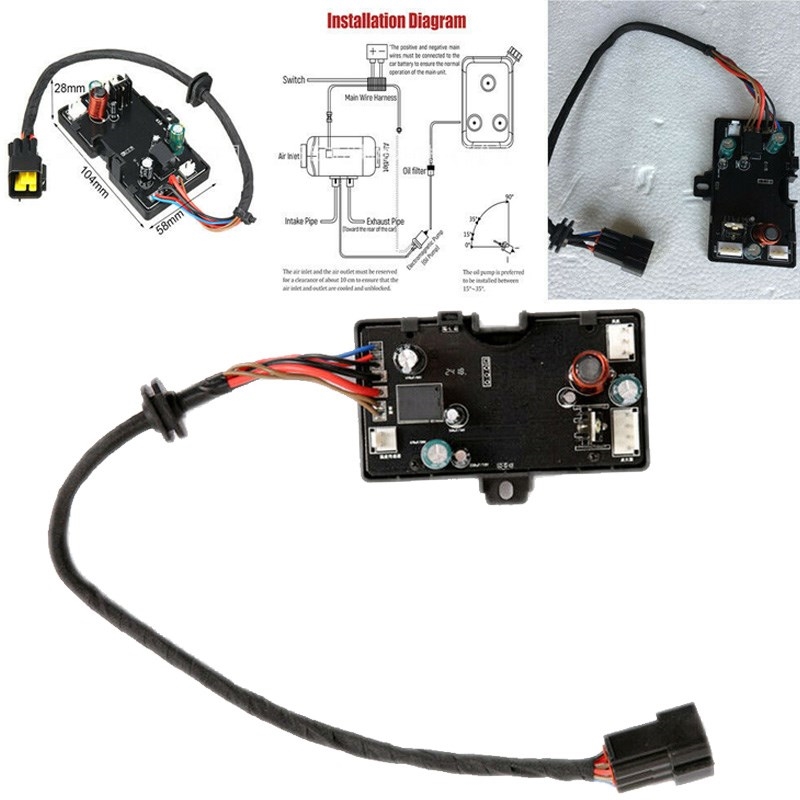 Replacement Control Board Heater ABS plastic 1pc Auto Air D_虎窝淘