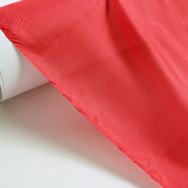 100cm*90cm Super Thin Red Silk Chiffon Sheer Fabrics Weddin-图1