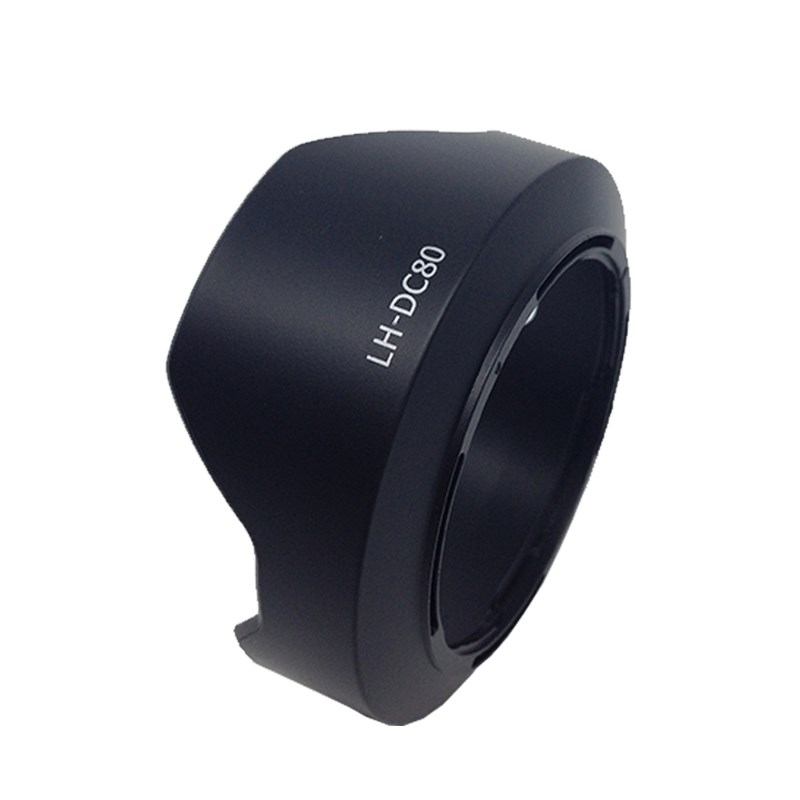 LH DC80 Lens Hood For Canon Power Shot G1X Mark II G1X - 图1