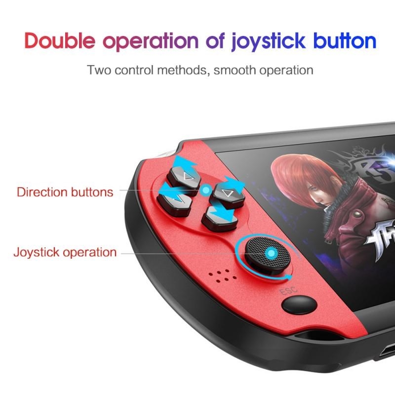 Handheld Game Console Built-in 10000 Games Video Game Consol - 图1
