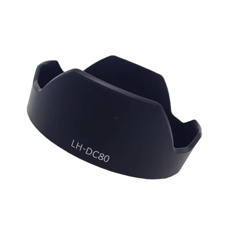 LH DC80 Lens Hood For Canon Power Shot G1X Mark II G1X - 图0