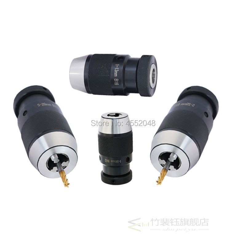 1set morse cone M10 M12 MT2 MT3 B10 B12 B16 B18 B22 Drill Ch - 图0