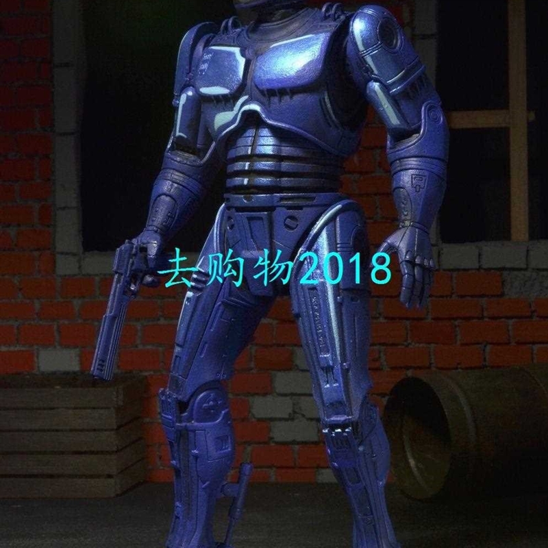 NECA Robocop Classic 1987 Video Game Appearance PVC Action F-图1